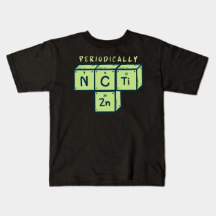 Periodically NCTzen Kids T-Shirt